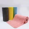 Tearable towels, ultrasonic heat-cutting edge, hand-torn towels, car wash and cleaning cloths in rolls, tearable and rolled cleaning cloths details Picture
